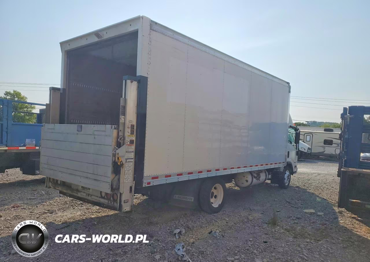 2022 Isuzu Npr Hd Delivery Truck VIN:54DC4W1D6NS202001 - 3