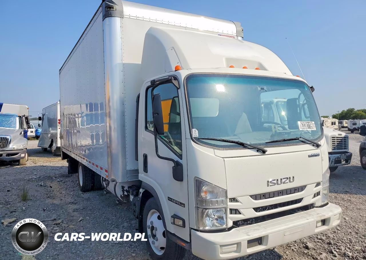 2022 Isuzu Npr Hd Delivery Truck VIN:54DC4W1D6NS202001 - 4