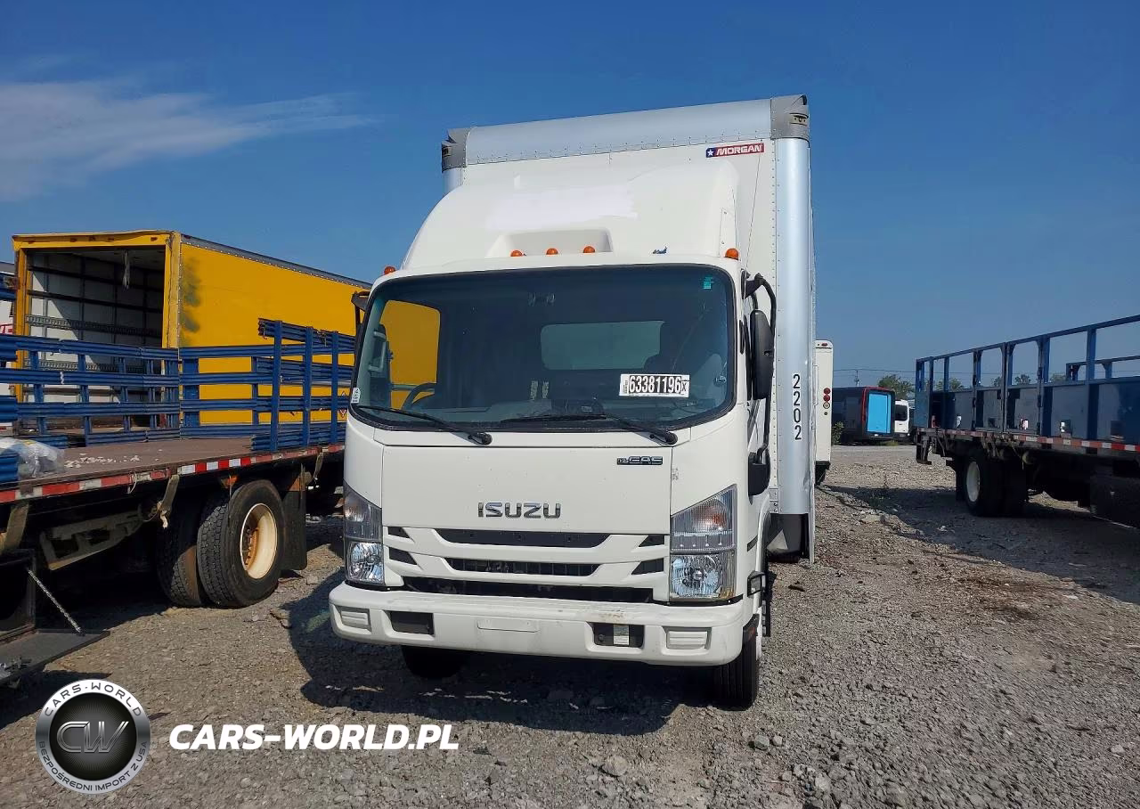 2022 Isuzu Npr Hd Delivery Truck VIN:54DC4W1D6NS202001 - 5