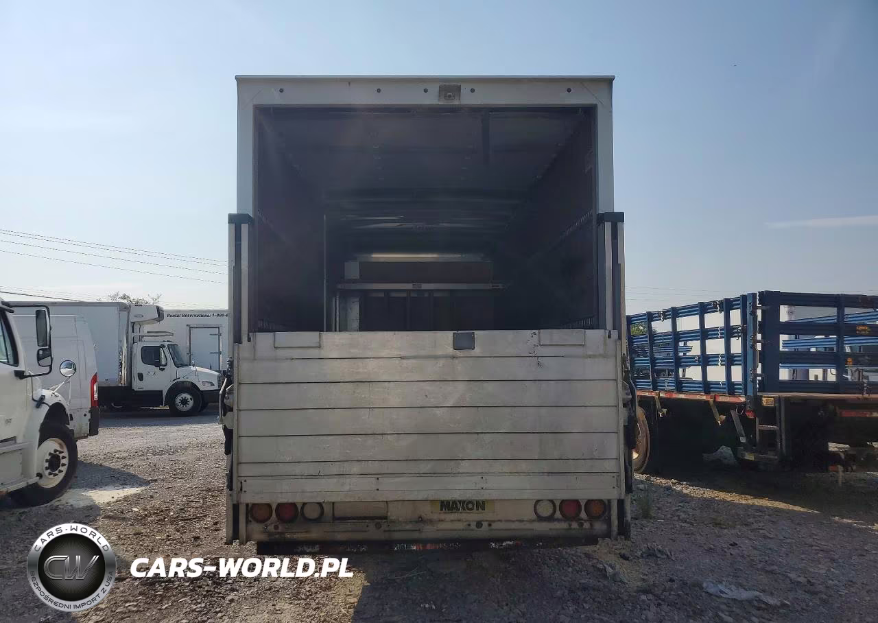 2022 Isuzu Npr Hd Delivery Truck VIN:54DC4W1D6NS202001 - 6