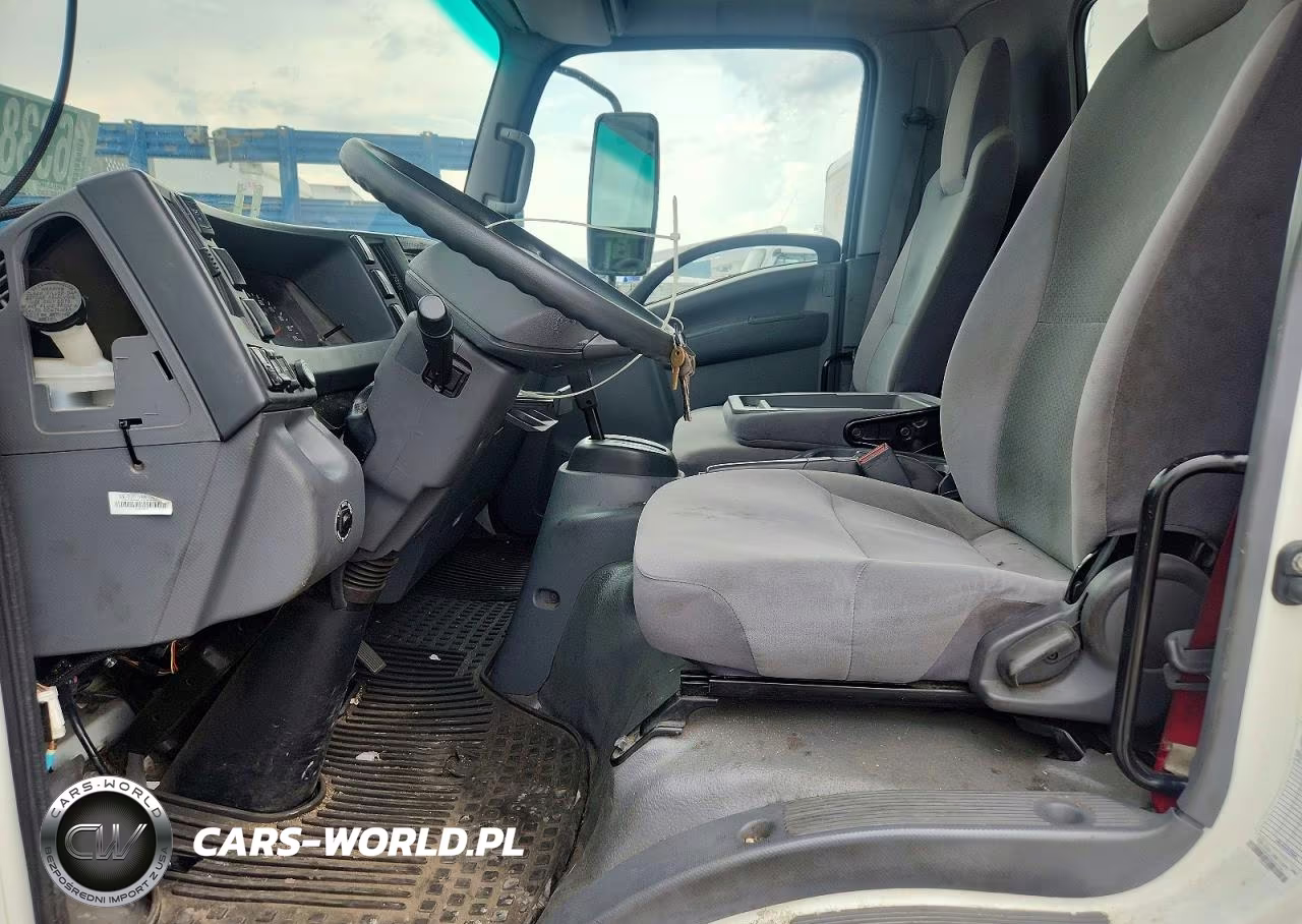 2022 Isuzu Npr Hd Delivery Truck VIN:54DC4W1D6NS202001 - 7