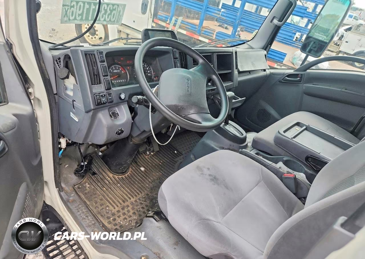 2022 Isuzu Npr Hd Delivery Truck VIN:54DC4W1D6NS202001 - 8