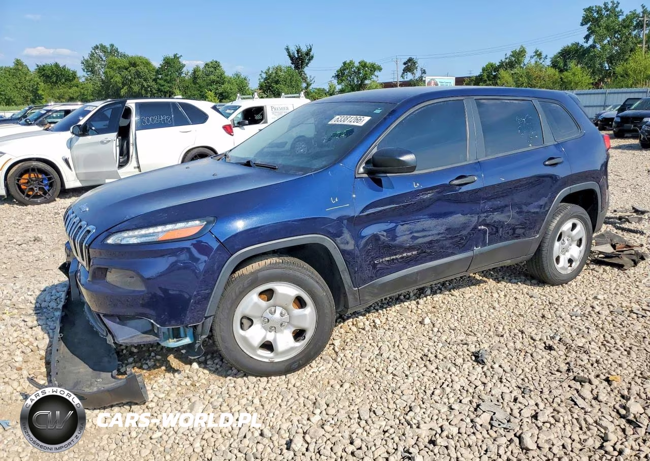 2014 Jeep Cherokee Sport