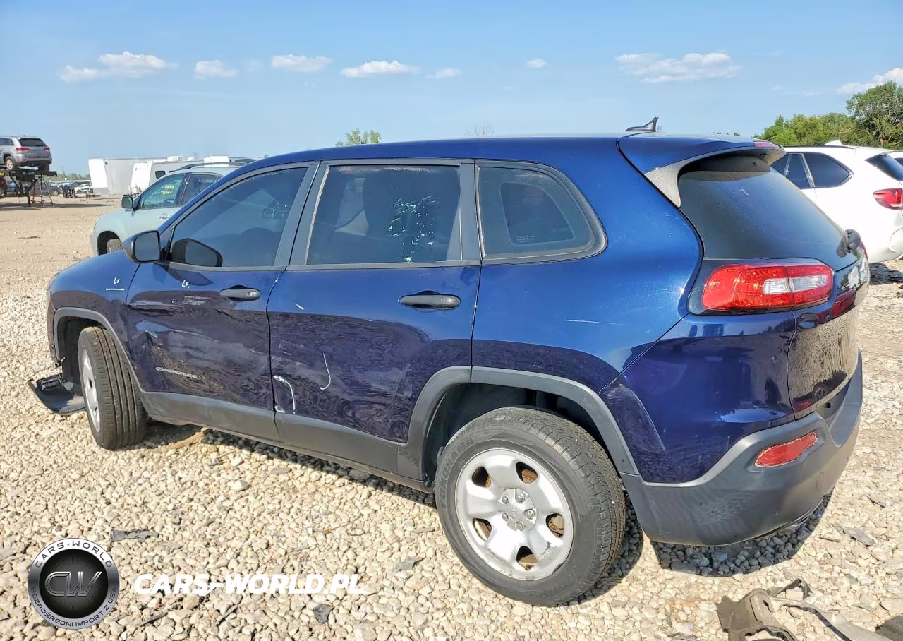 2014 Jeep Cherokee Sport VIN:1C4PJMAB9EW233771 - 2