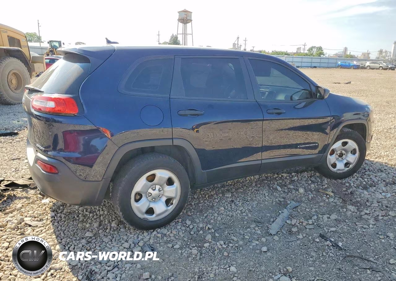 2014 Jeep Cherokee Sport VIN:1C4PJMAB9EW233771 - 3
