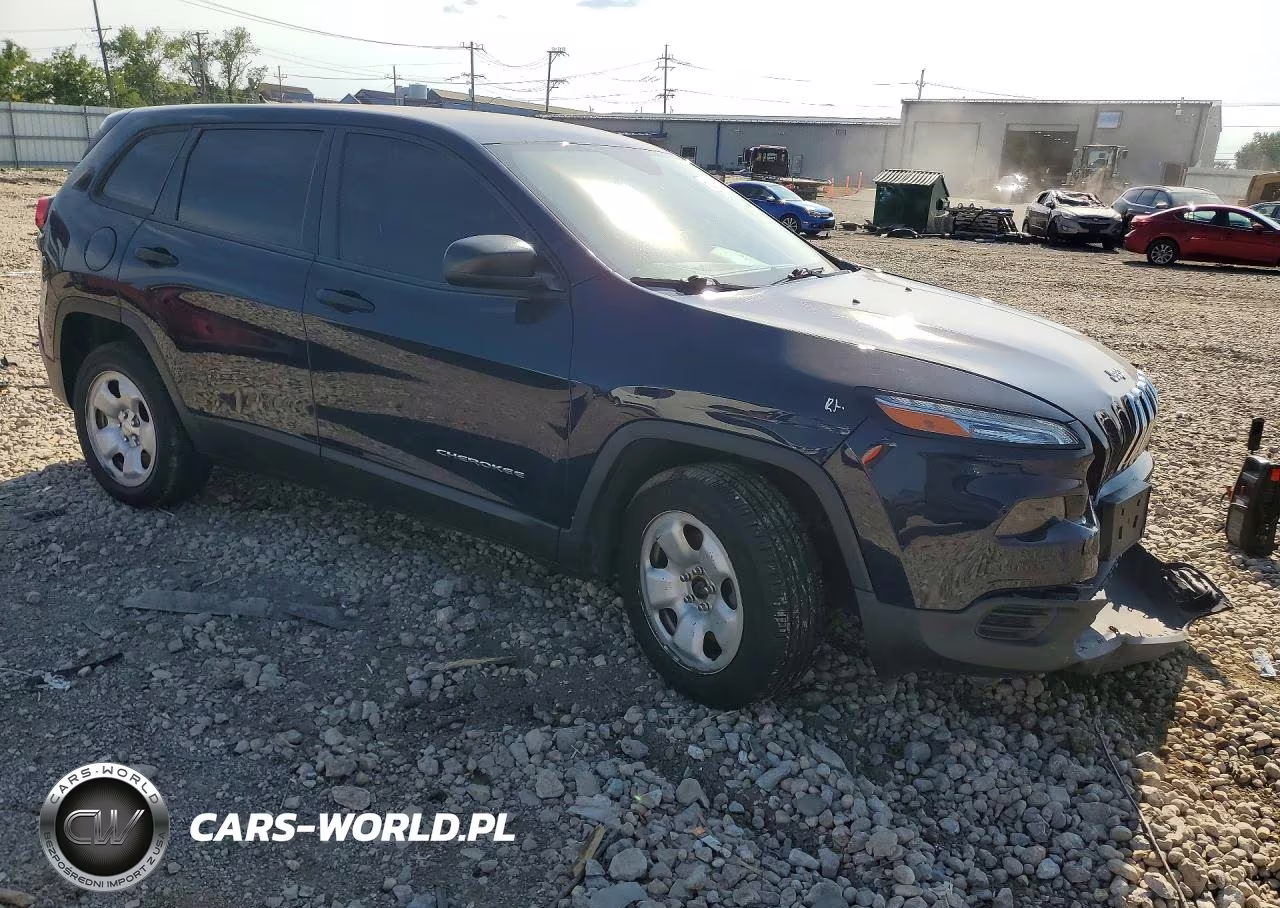 2014 Jeep Cherokee Sport VIN:1C4PJMAB9EW233771 - 4