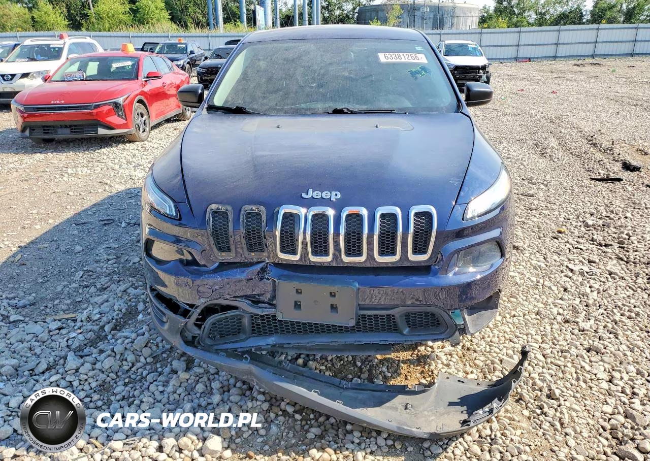 2014 Jeep Cherokee Sport VIN:1C4PJMAB9EW233771 - 5