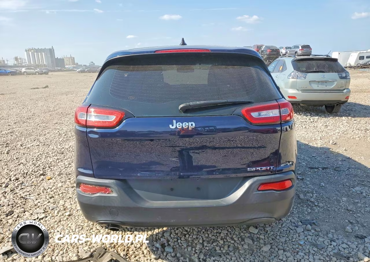 2014 Jeep Cherokee Sport VIN:1C4PJMAB9EW233771 - 6