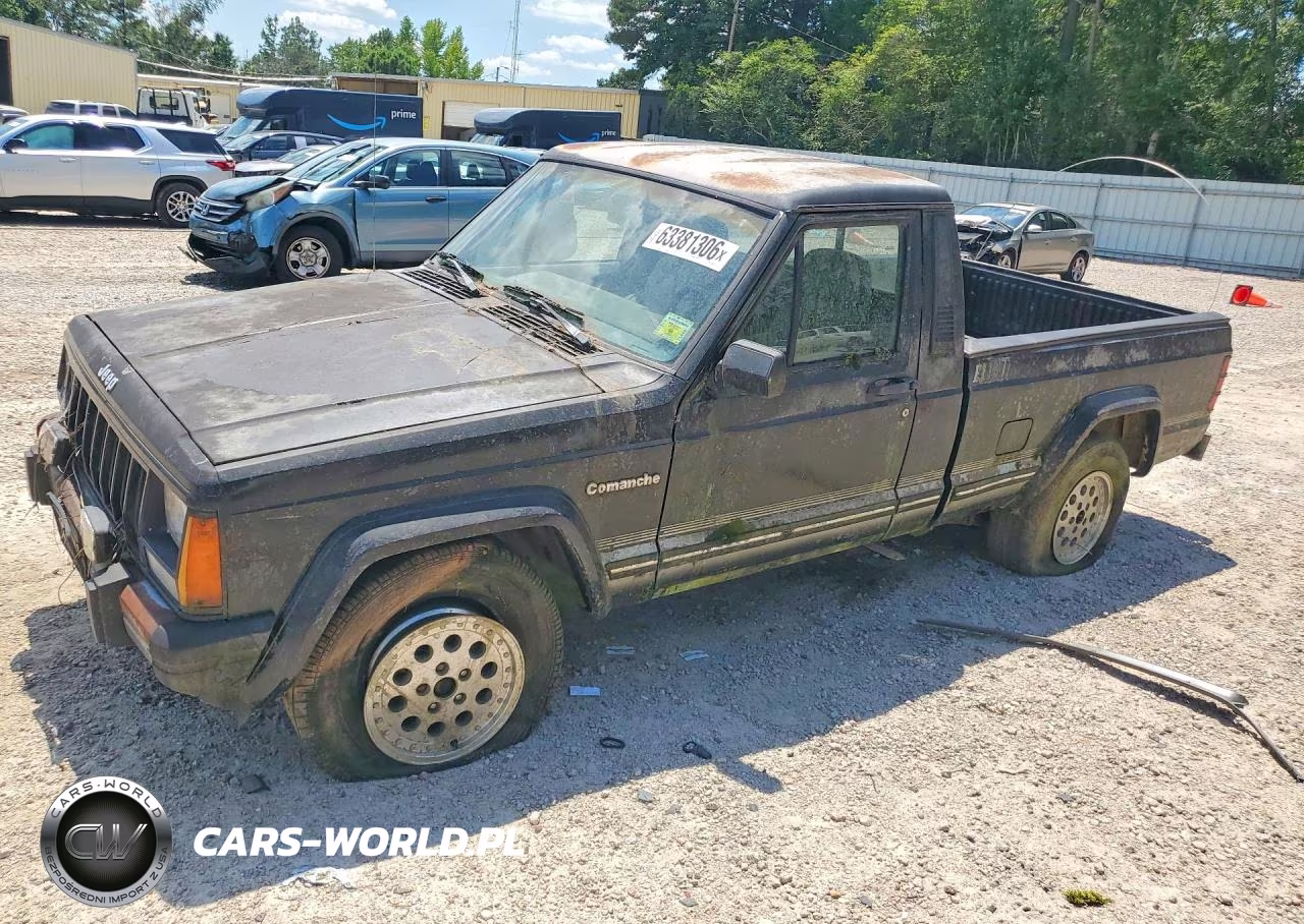 1989 Jeep Comanche Eliminator – zdjęcie 1 z 13
