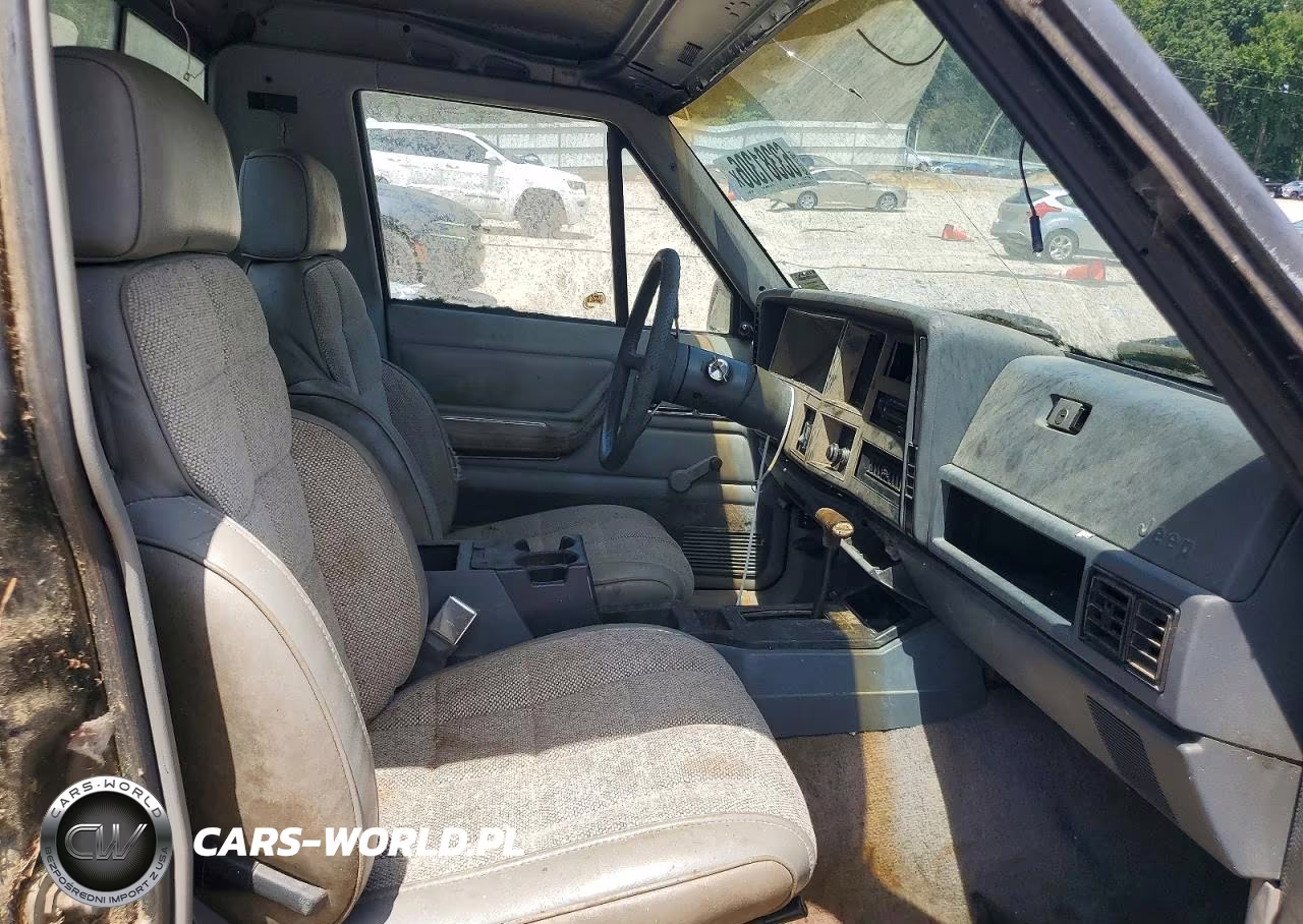 1989 Jeep Comanche Eliminator VIN:1J7FT66L8KL568470 - 10