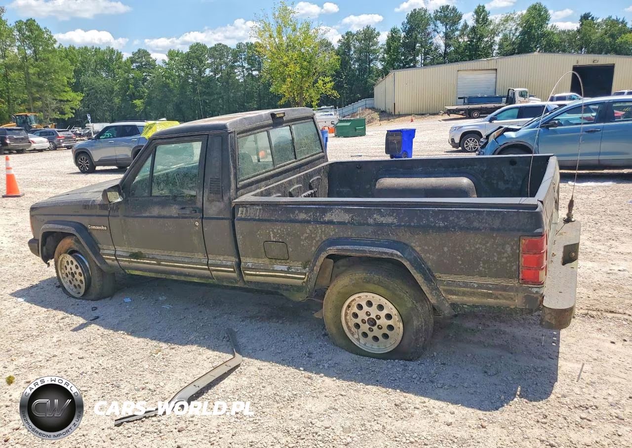 1989 Jeep Comanche Eliminator VIN:1J7FT66L8KL568470 - 2