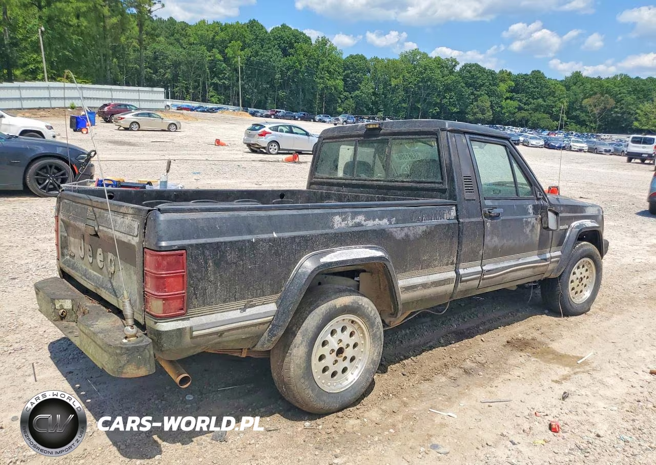 1989 Jeep Comanche Eliminator VIN:1J7FT66L8KL568470 - 3