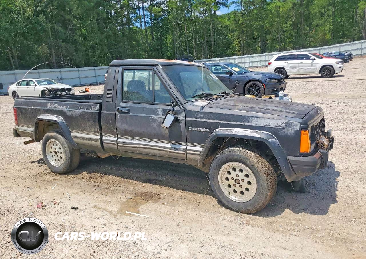 1989 Jeep Comanche Eliminator VIN:1J7FT66L8KL568470 - 4