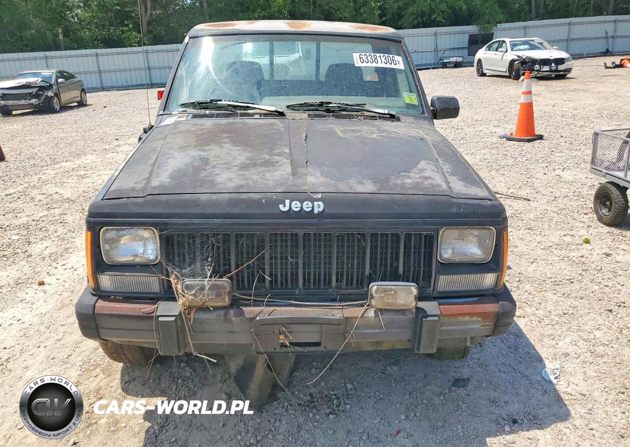 1989 Jeep Comanche Eliminator VIN:1J7FT66L8KL568470 - 5