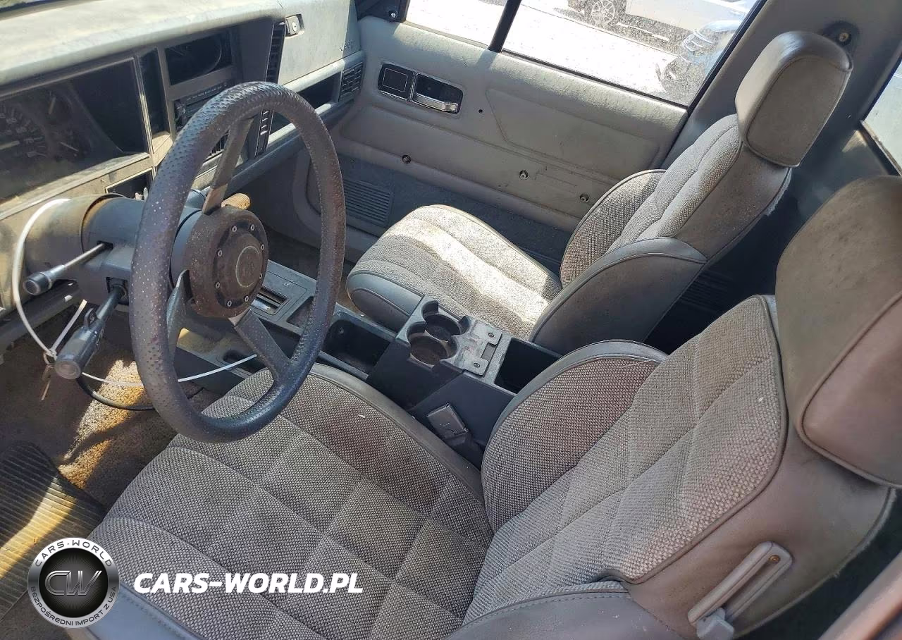 1989 Jeep Comanche Eliminator VIN:1J7FT66L8KL568470 - 8
