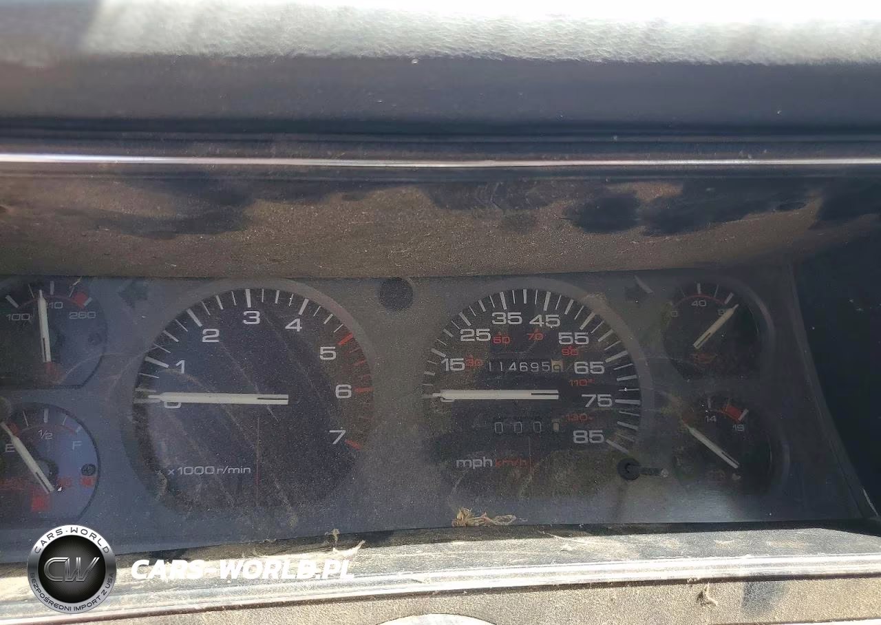 1989 Jeep Comanche Eliminator VIN:1J7FT66L8KL568470 - 9