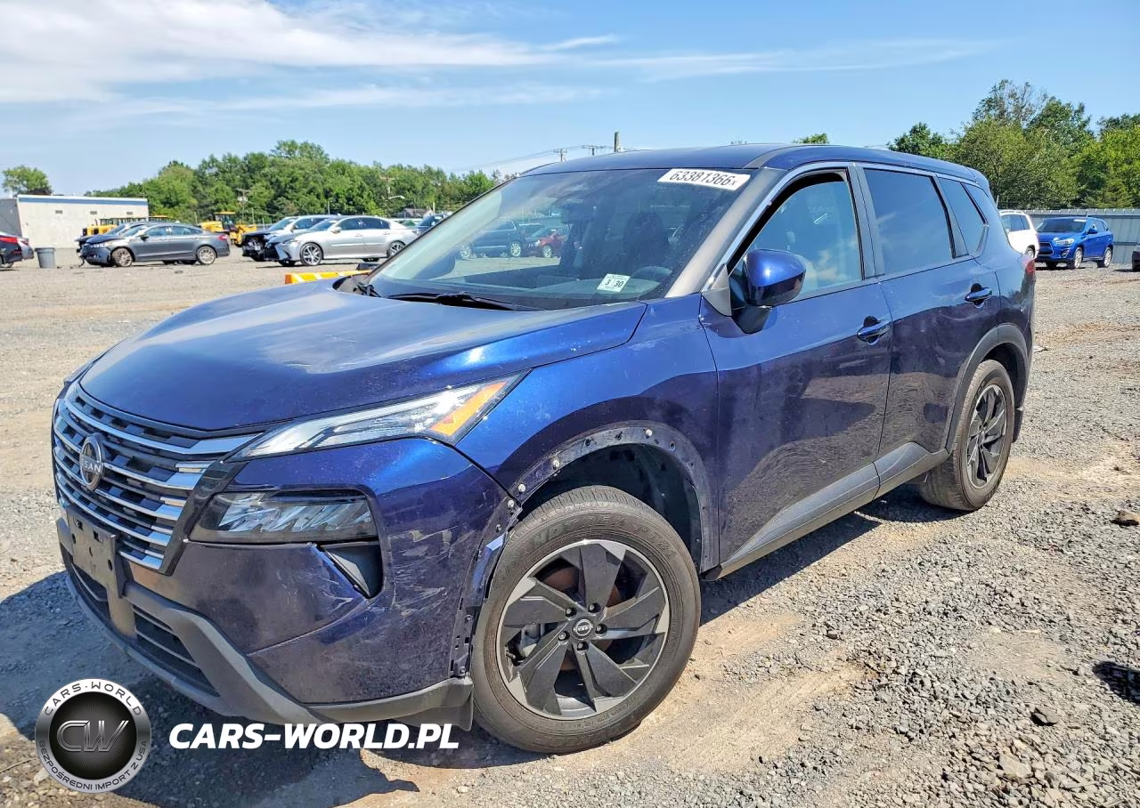 2025 Nissan Rogue Sv VIN:JN8BT3BB6SW152952 - 1