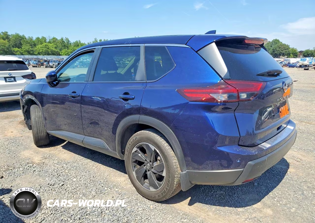 2025 Nissan Rogue Sv VIN:JN8BT3BB6SW152952 - 2