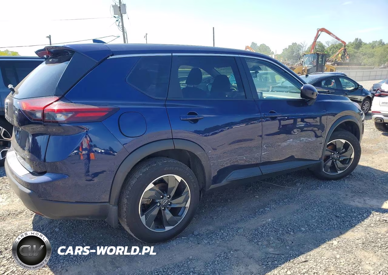 2025 Nissan Rogue Sv VIN:JN8BT3BB6SW152952 - 3