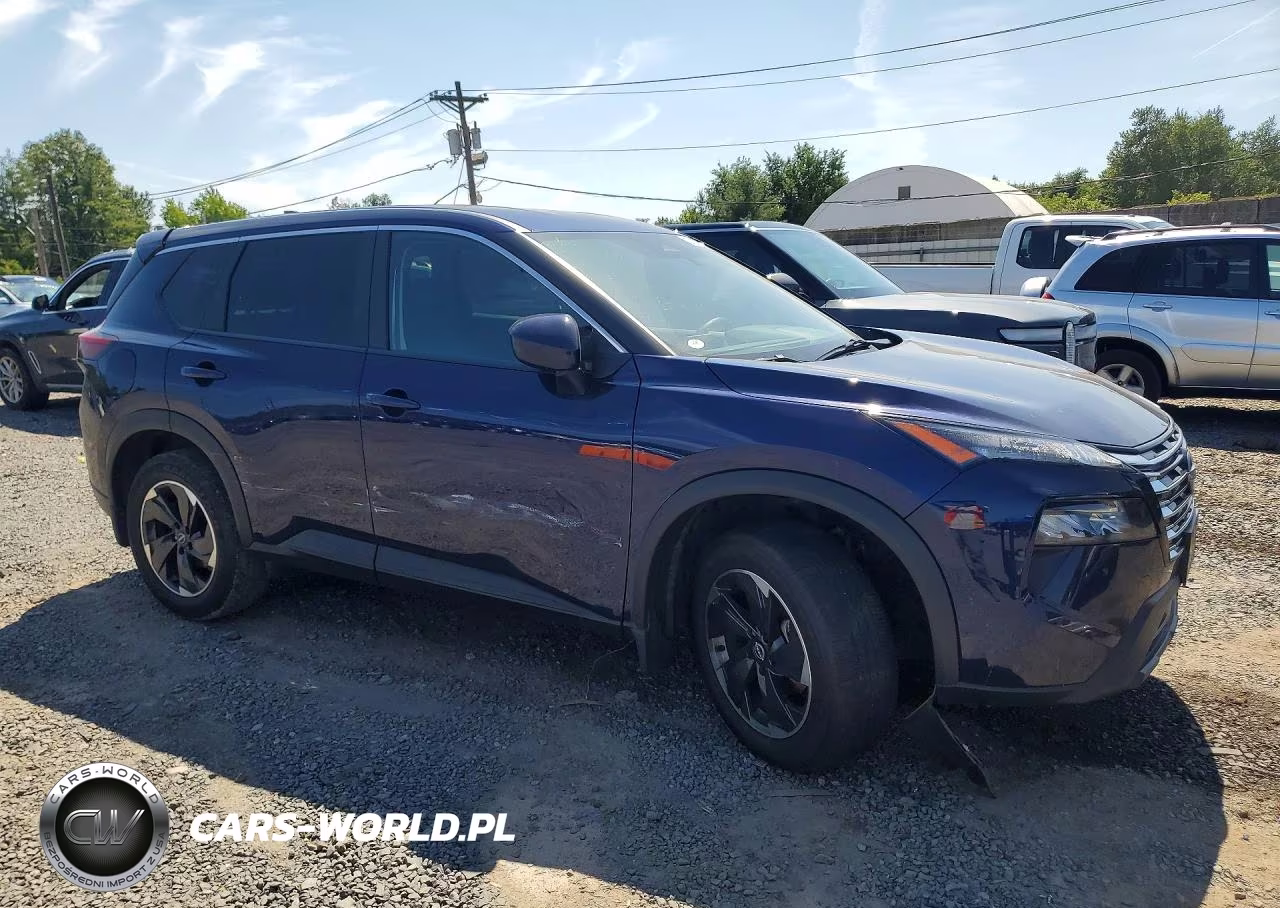 2025 Nissan Rogue Sv VIN:JN8BT3BB6SW152952 - 4