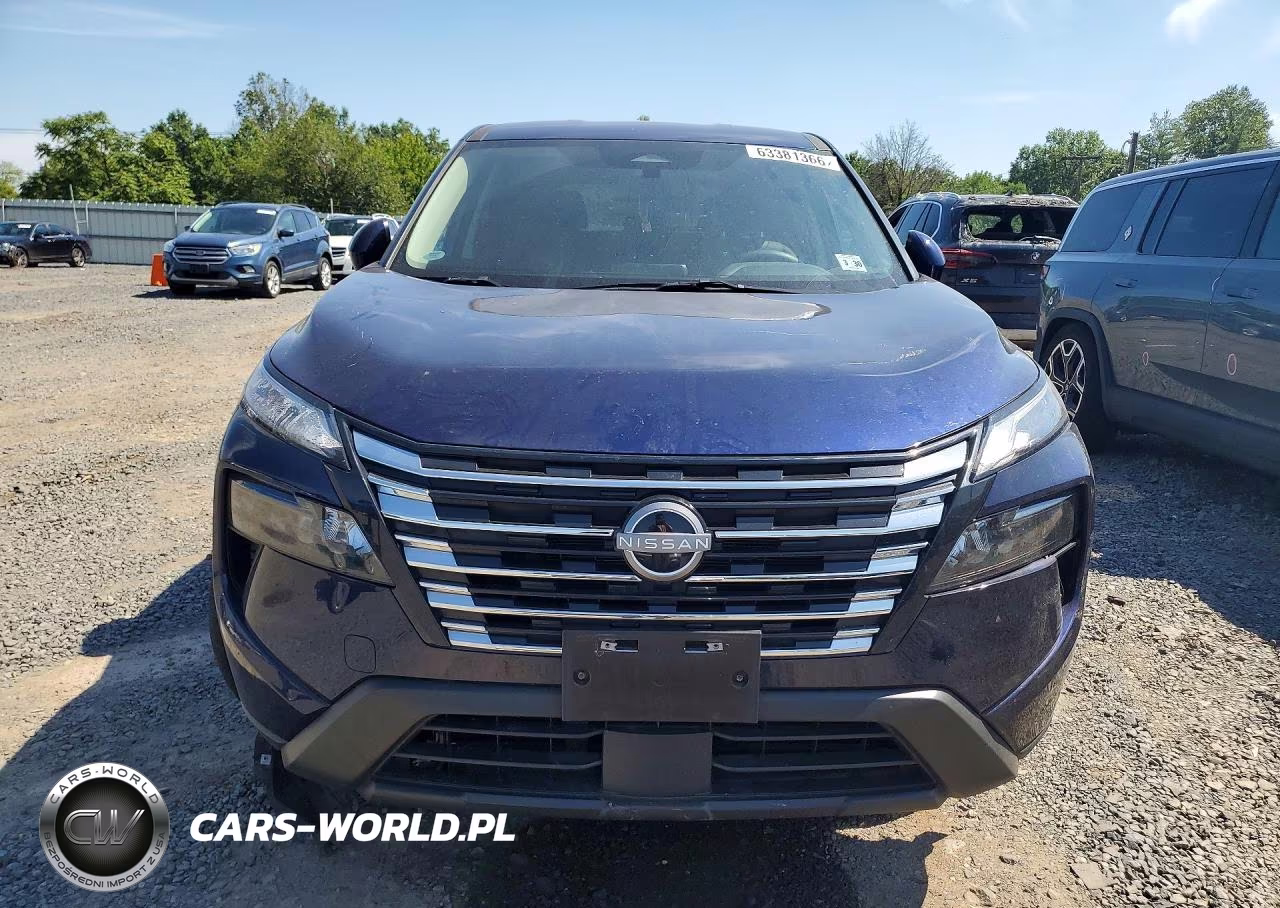 2025 Nissan Rogue Sv VIN:JN8BT3BB6SW152952 - 5