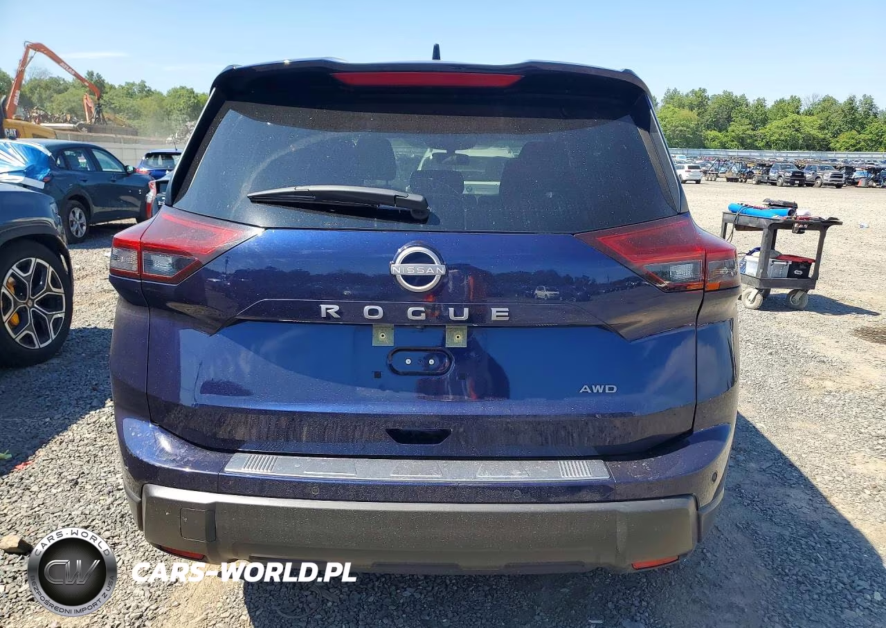 2025 Nissan Rogue Sv VIN:JN8BT3BB6SW152952 - 6
