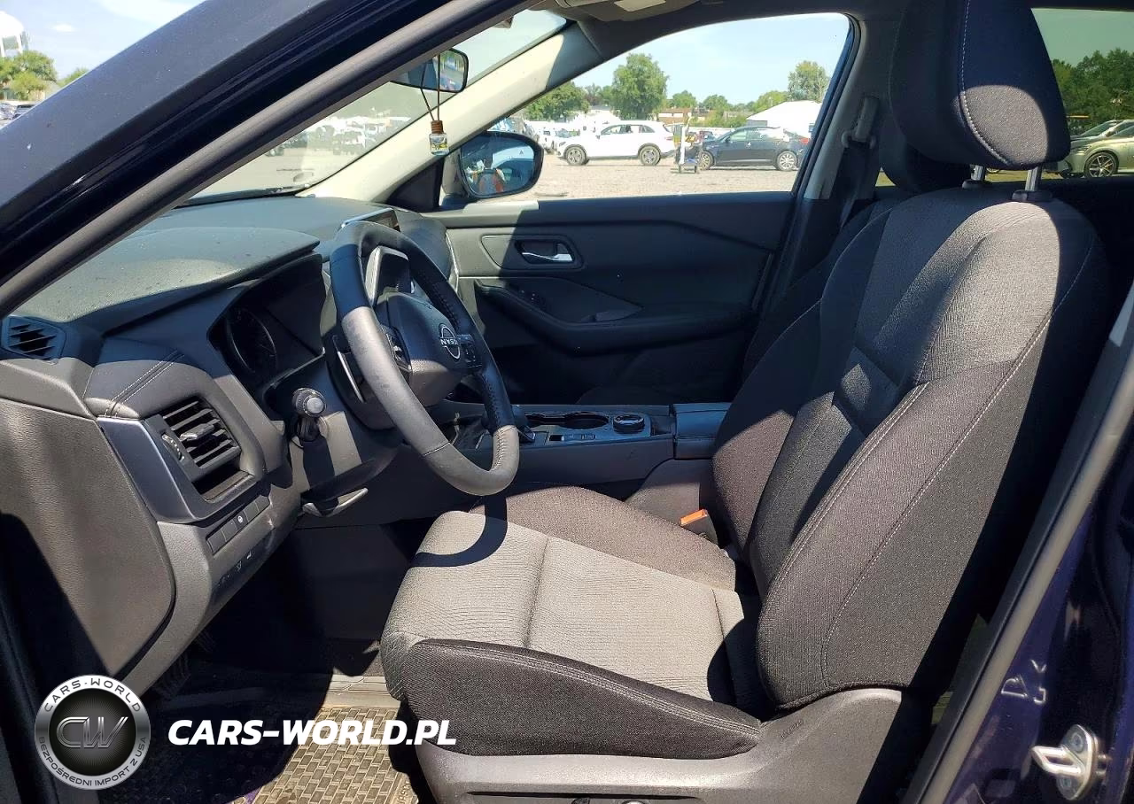2025 Nissan Rogue Sv VIN:JN8BT3BB6SW152952 - 7