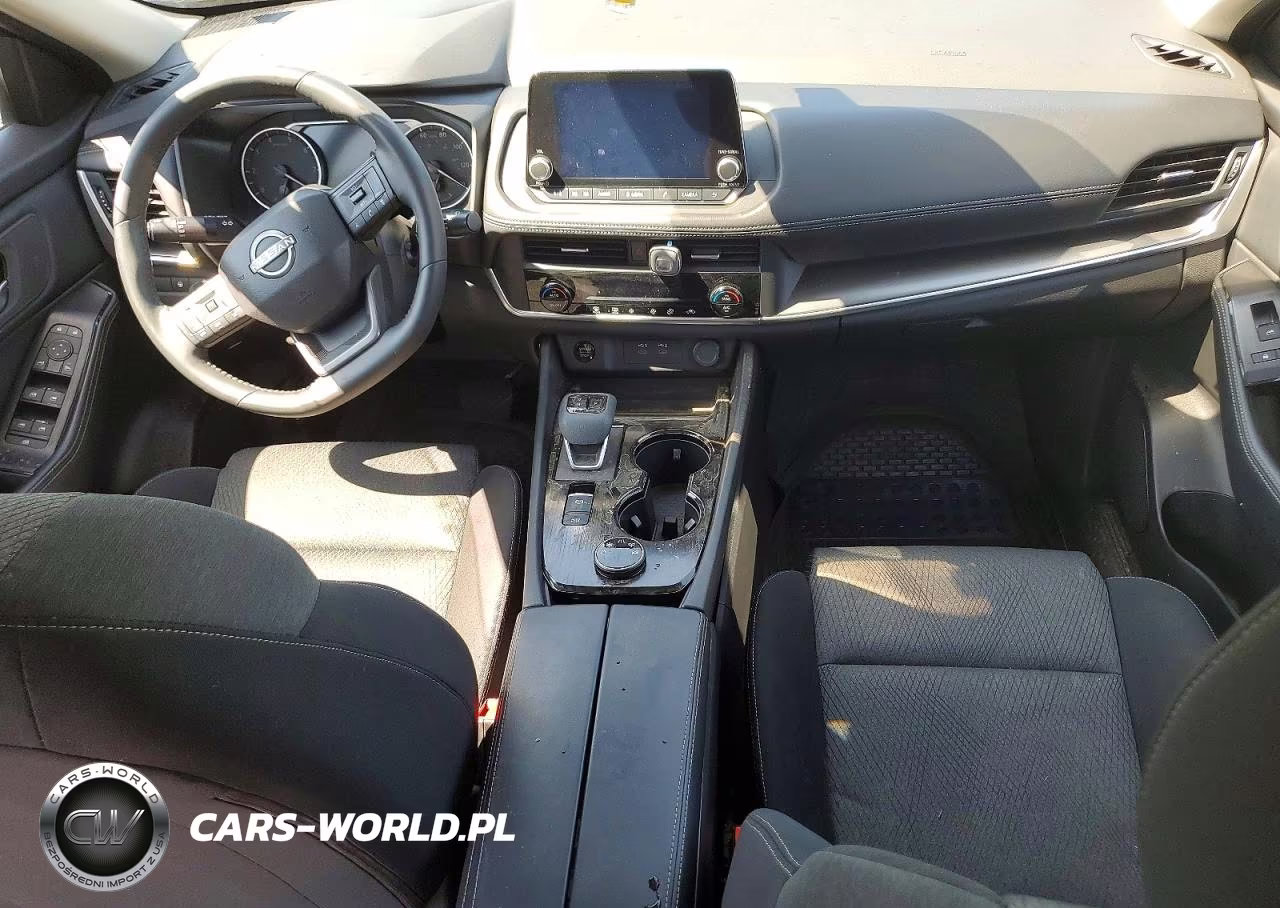 2025 Nissan Rogue Sv VIN:JN8BT3BB6SW152952 - 8