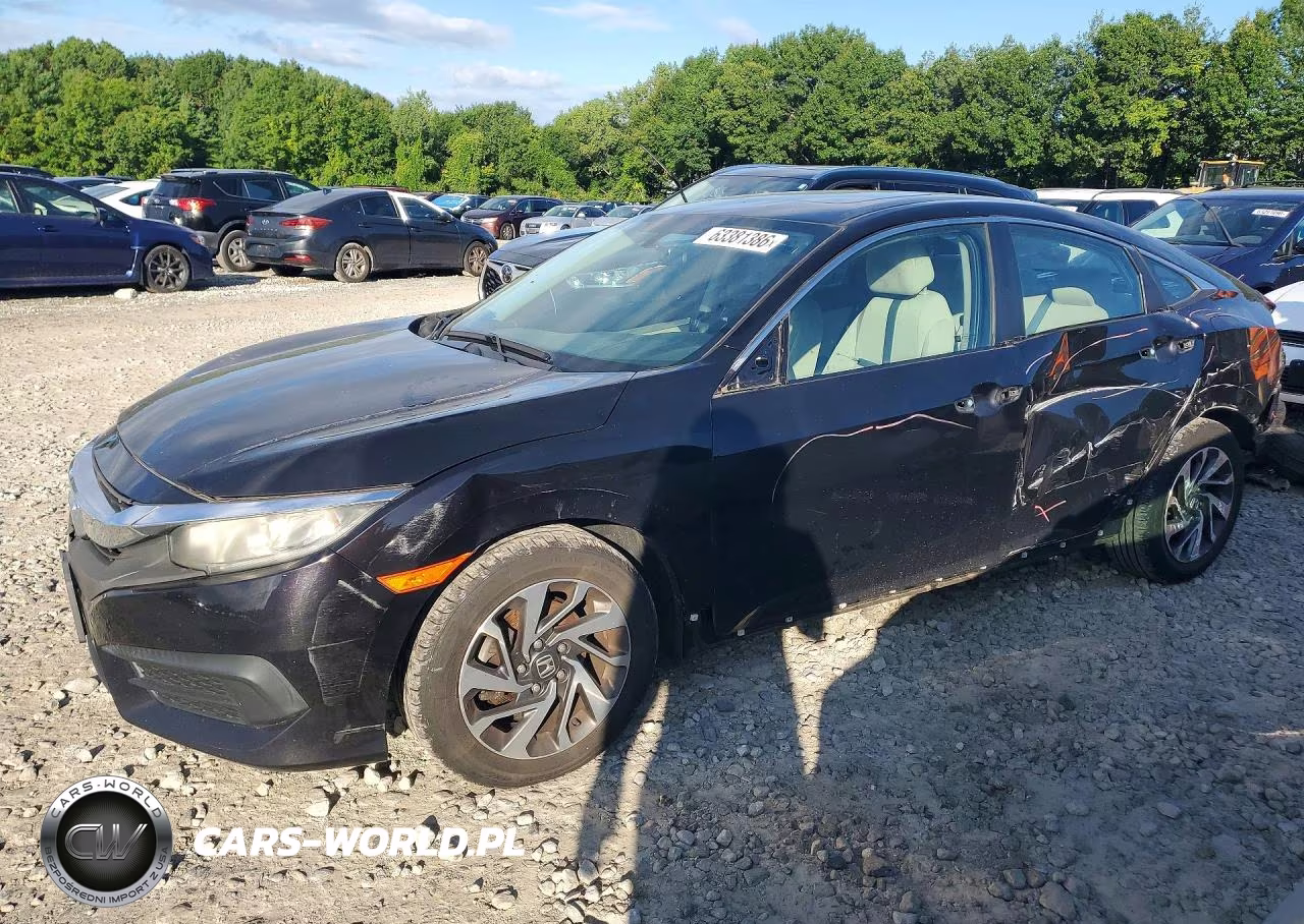 2018 Honda Civic Ex – zdjęcie 1 z 13