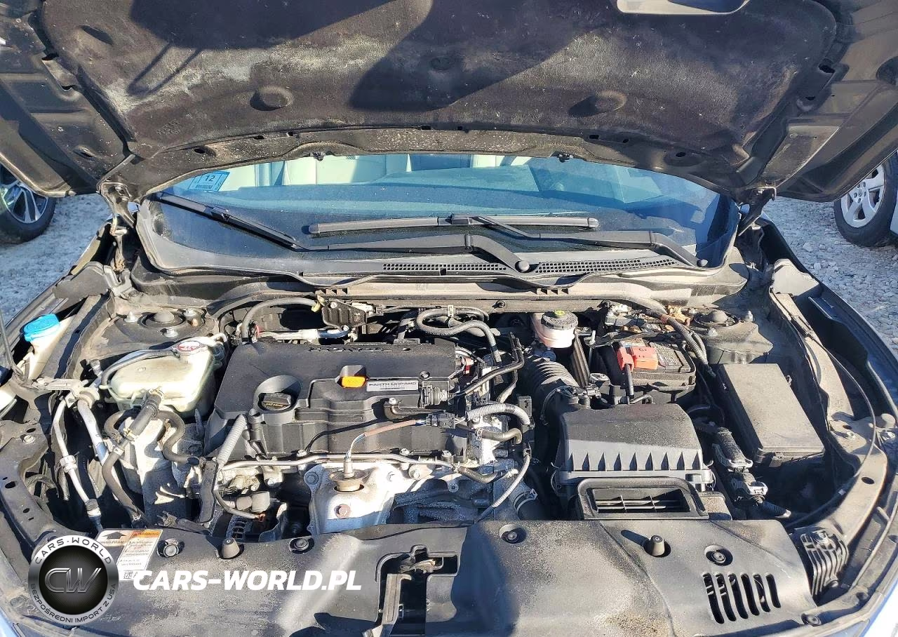 2018 Honda Civic Ex VIN:2HGFC2F79JH511111 - 11