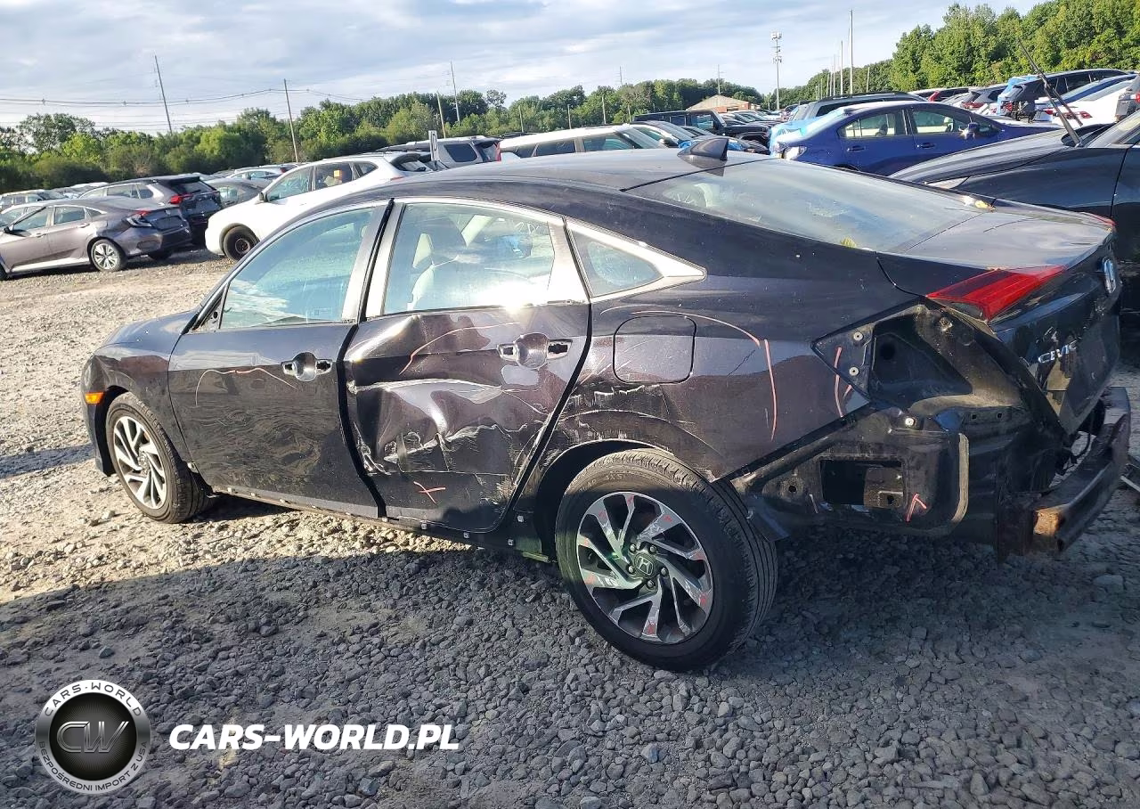 2018 Honda Civic Ex VIN:2HGFC2F79JH511111 - 2