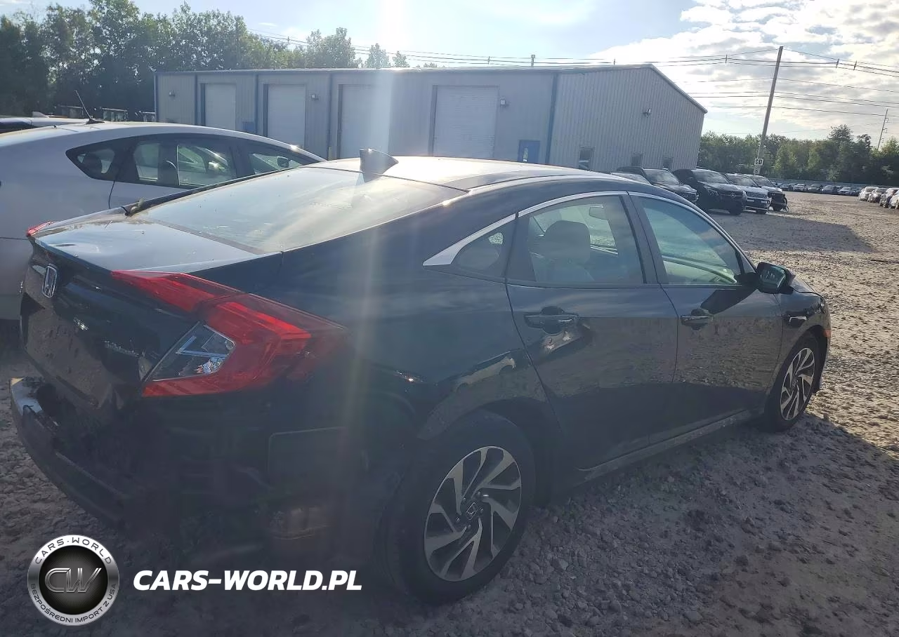 2018 Honda Civic Ex VIN:2HGFC2F79JH511111 - 3