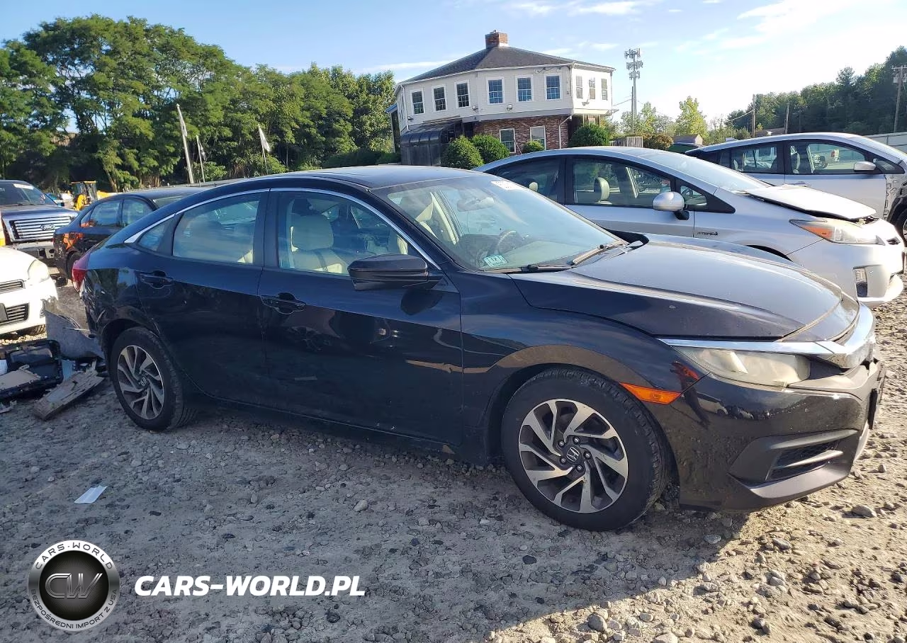 2018 Honda Civic Ex VIN:2HGFC2F79JH511111 - 4
