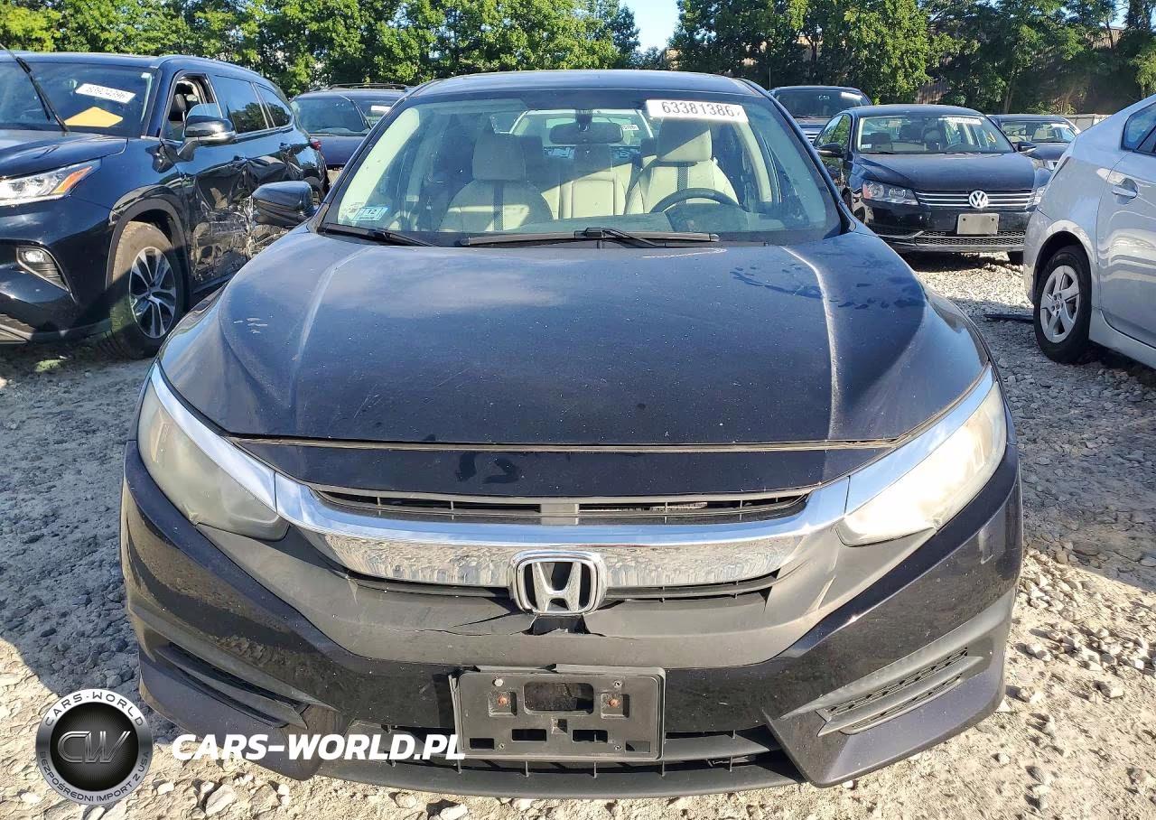 2018 Honda Civic Ex VIN:2HGFC2F79JH511111 - 5