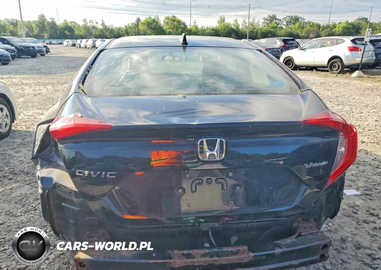 2018 Honda Civic Ex VIN:2HGFC2F79JH511111 - 6