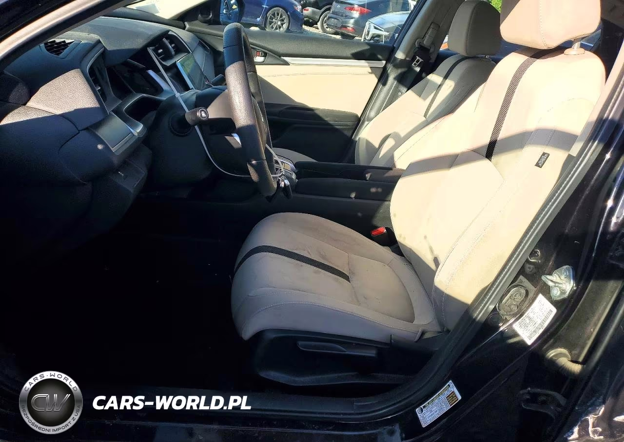2018 Honda Civic Ex VIN:2HGFC2F79JH511111 - 7