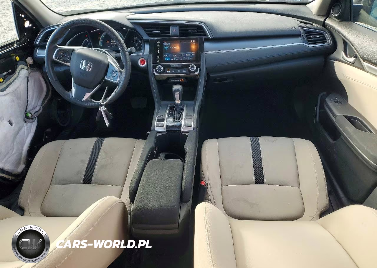 2018 Honda Civic Ex VIN:2HGFC2F79JH511111 - 8