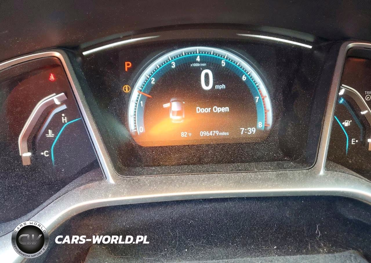 2018 Honda Civic Ex VIN:2HGFC2F79JH511111 - 9