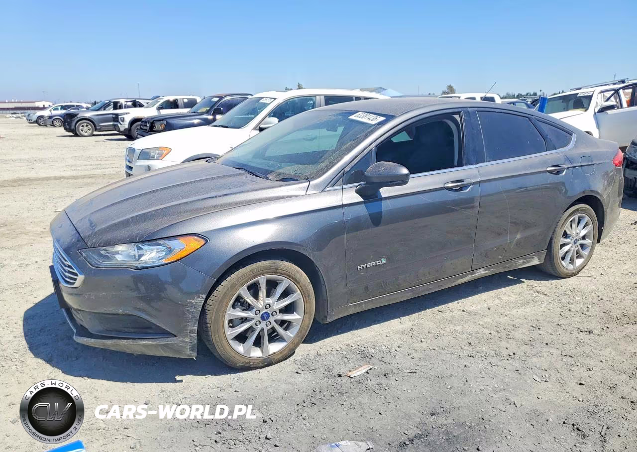 2017 Ford Fusion Se Hybrid – zdjęcie 1 z 12