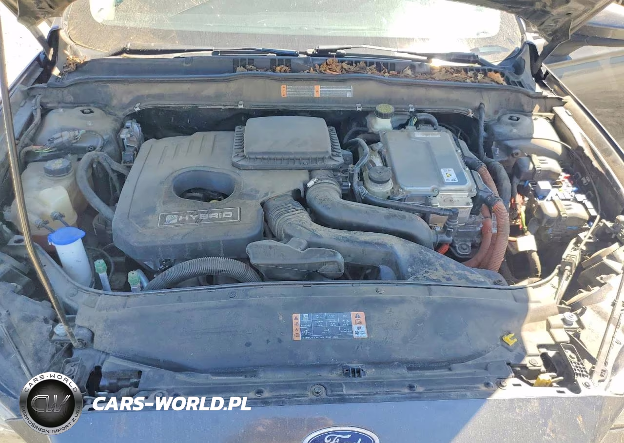 2017 Ford Fusion Se Hybrid VIN:3FA6P0LU0HR306671 - 11