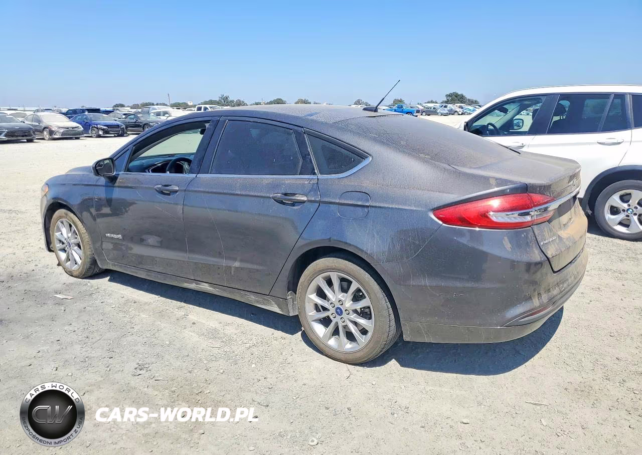 2017 Ford Fusion Se Hybrid VIN:3FA6P0LU0HR306671 - 2