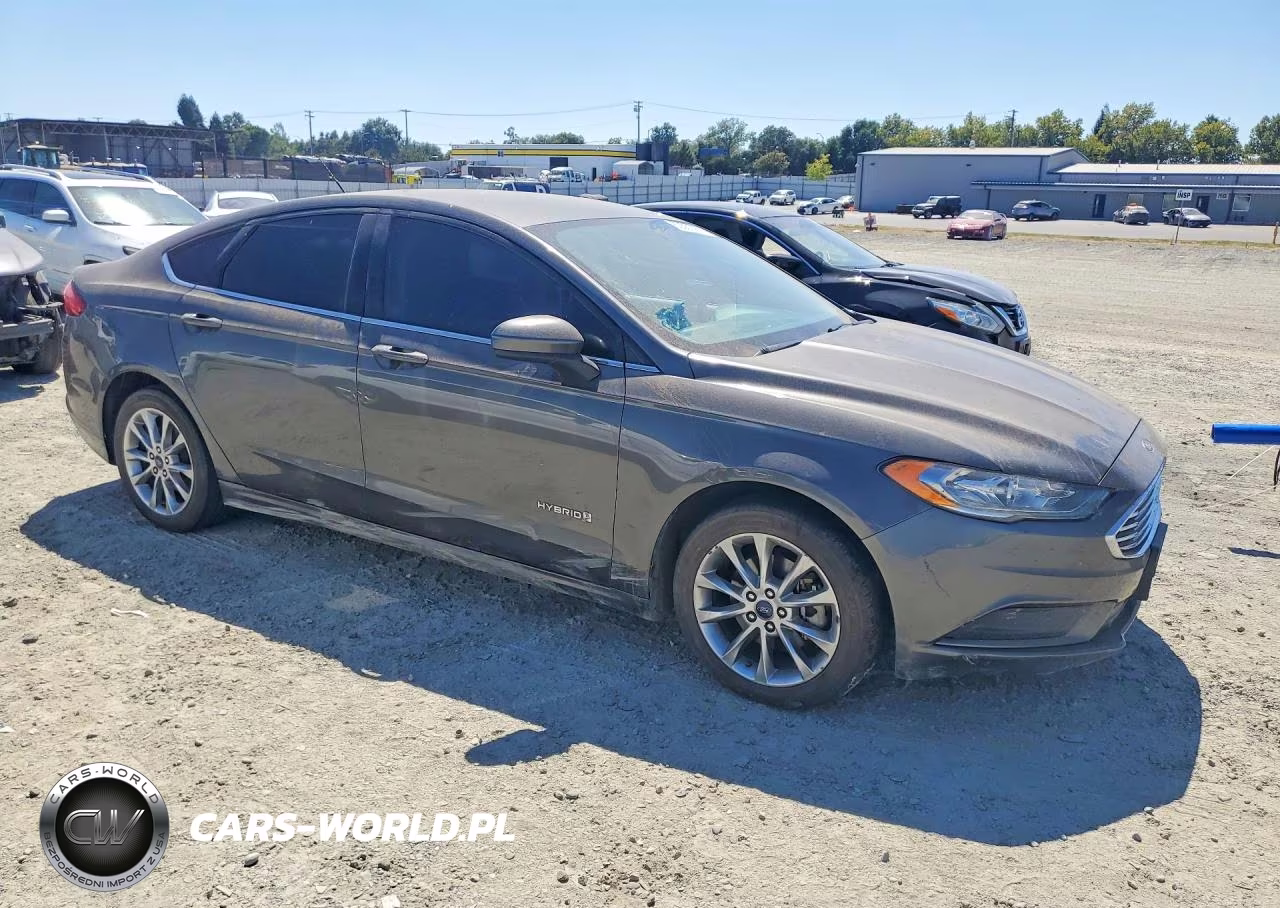 2017 Ford Fusion Se Hybrid VIN:3FA6P0LU0HR306671 - 4