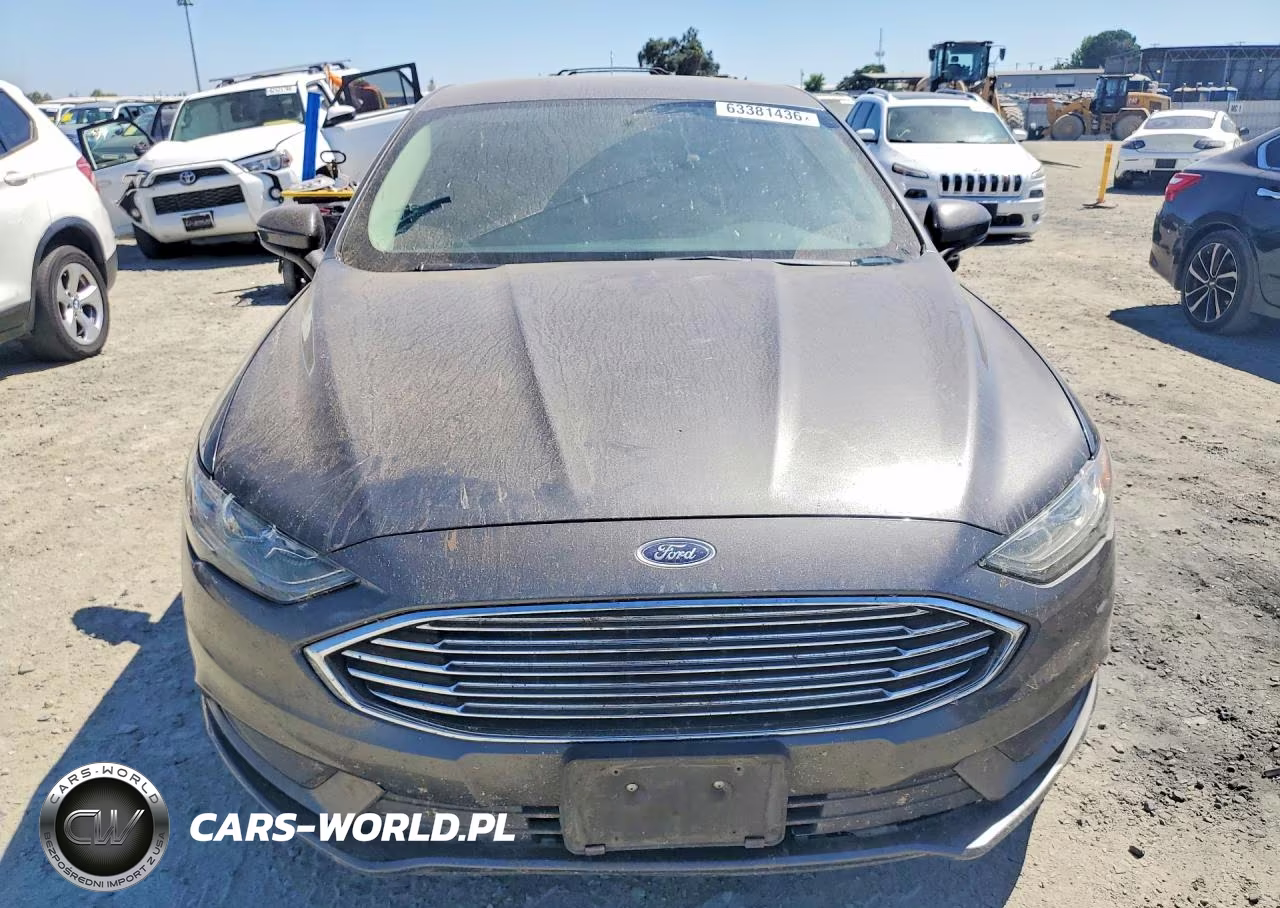 2017 Ford Fusion Se Hybrid VIN:3FA6P0LU0HR306671 - 5
