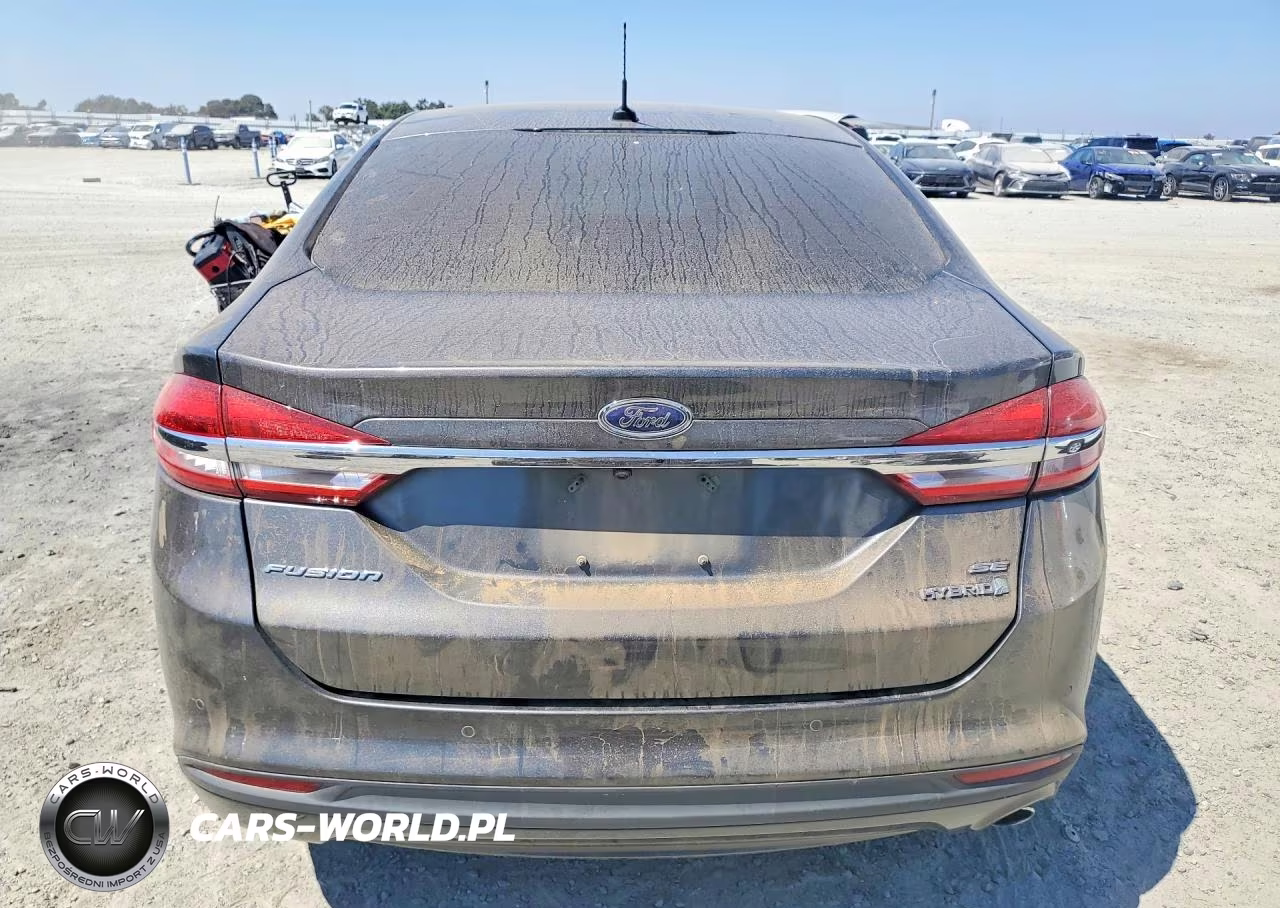 2017 Ford Fusion Se Hybrid VIN:3FA6P0LU0HR306671 - 6