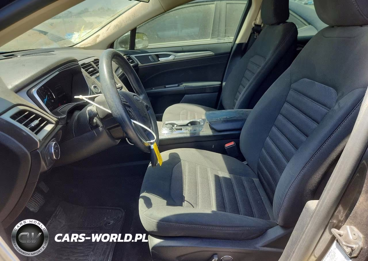 2017 Ford Fusion Se Hybrid VIN:3FA6P0LU0HR306671 - 7