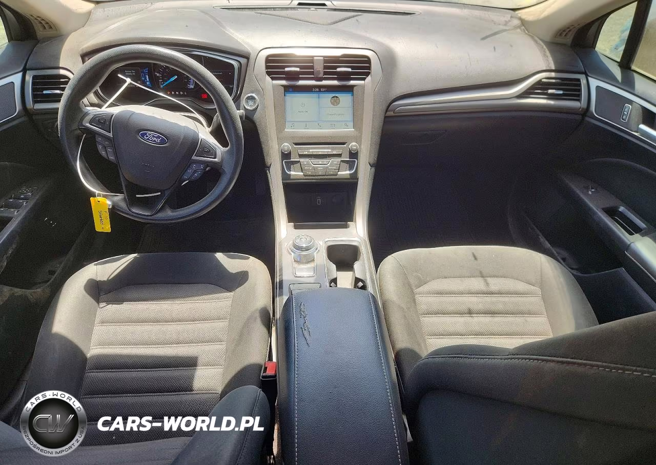 2017 Ford Fusion Se Hybrid VIN:3FA6P0LU0HR306671 - 8