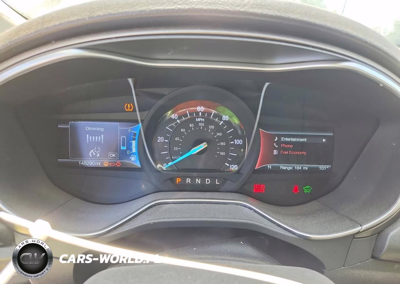 2017 Ford Fusion Se Hybrid VIN:3FA6P0LU0HR306671 - 9