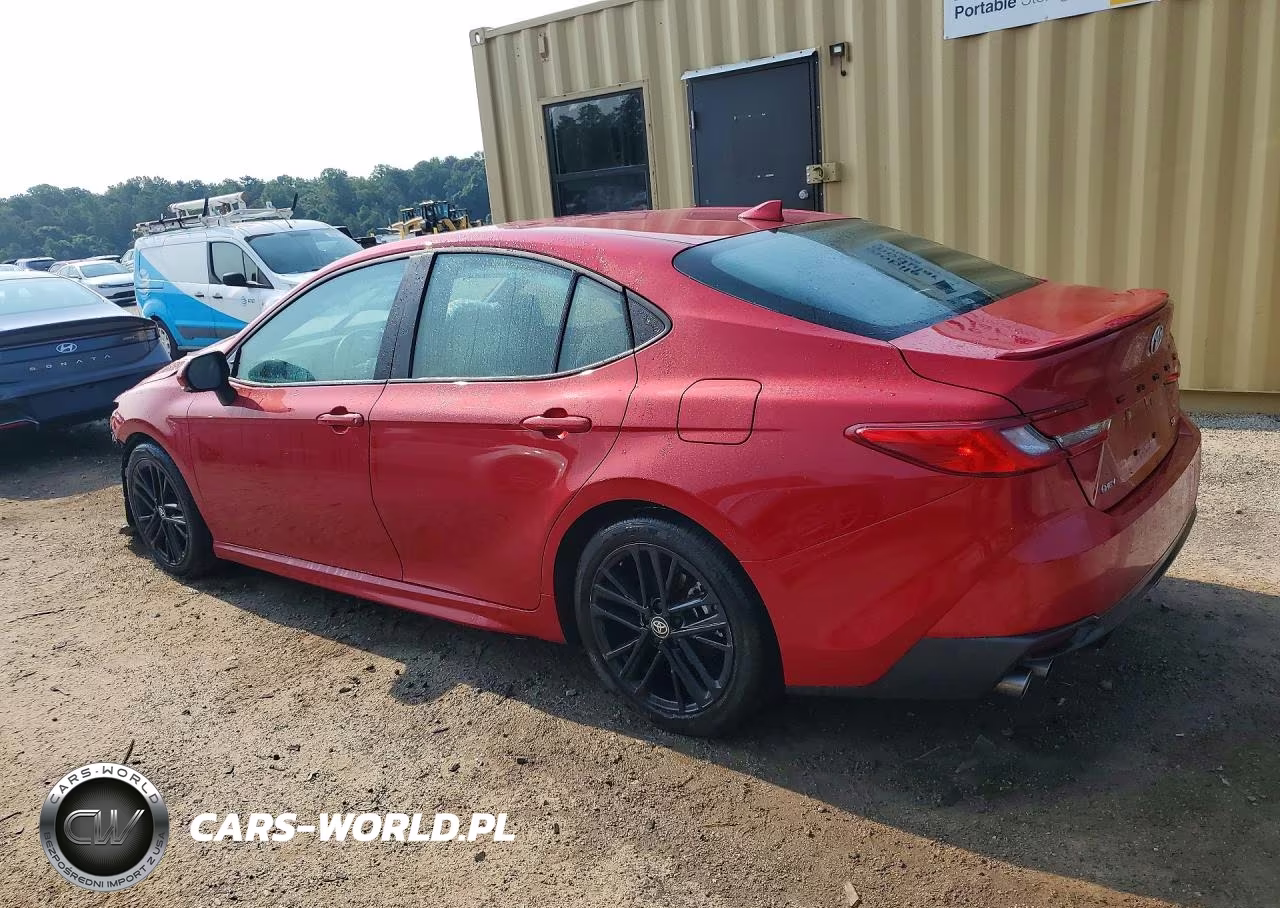 2025 Toyota Camry Se VIN:4T1DAACK7SU138837 - 2