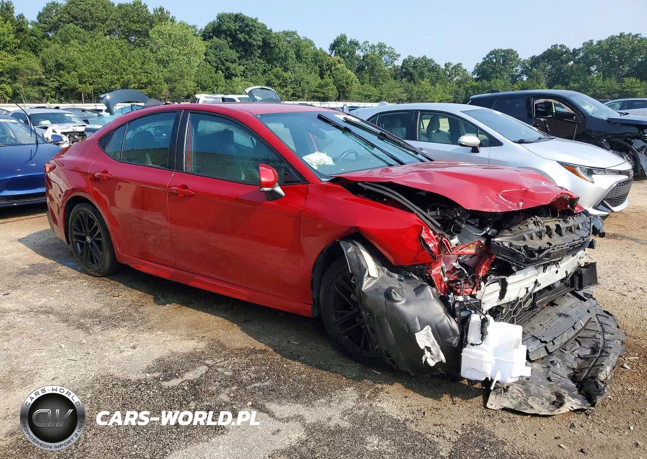 2025 Toyota Camry Se VIN:4T1DAACK7SU138837 - 4