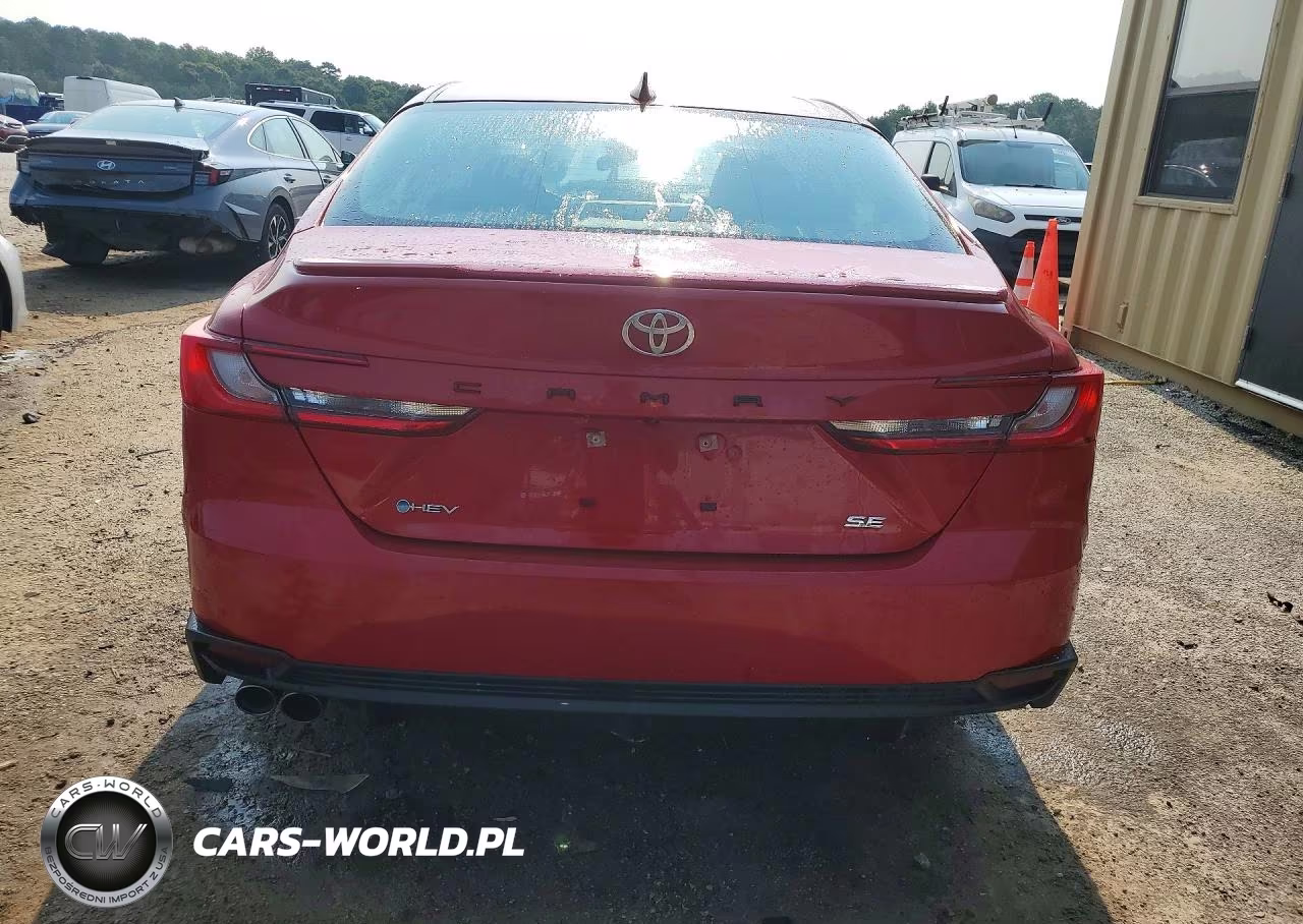 2025 Toyota Camry Se VIN:4T1DAACK7SU138837 - 6